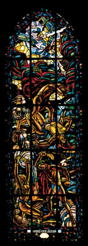Drame chrétien: Caïn et Abel ou la mort d’Abel