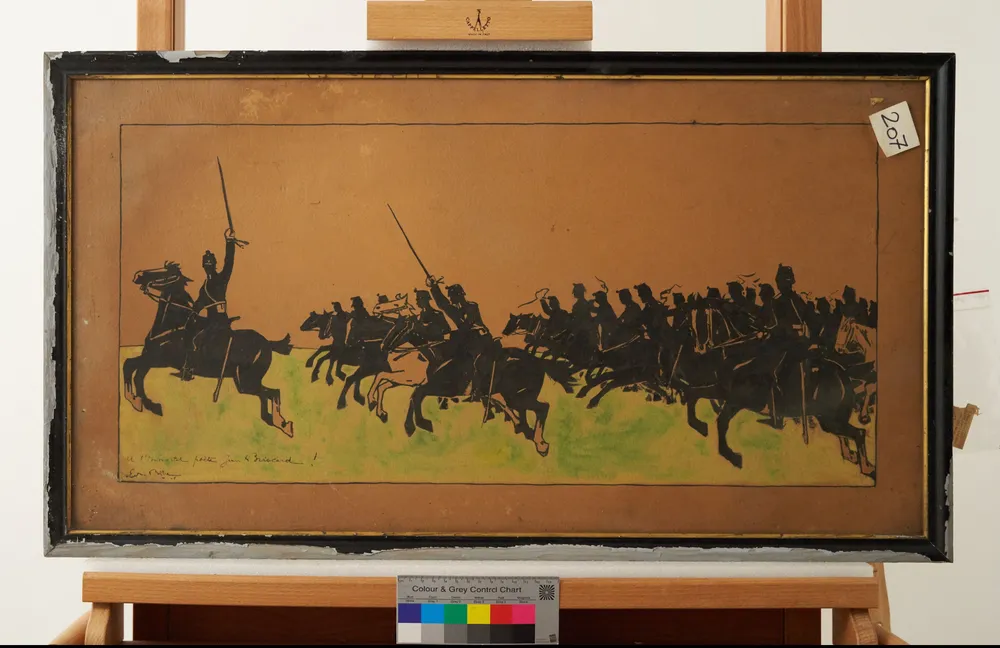 Charge de cavalerie