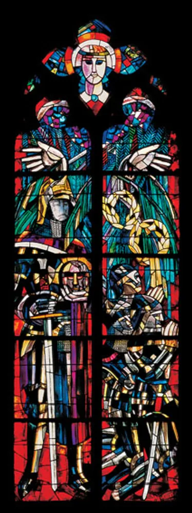 Les martyrs présentés à Jésus pour un hommage divin (I)