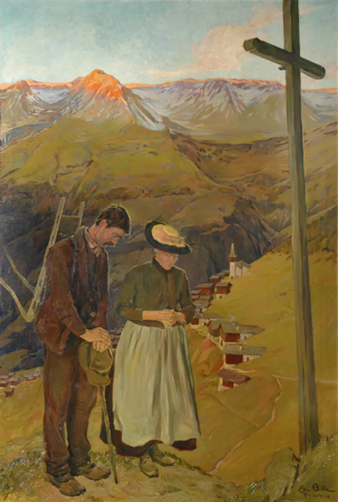 La prière des humbles ou Les cloches du soir ou Prière du soir
