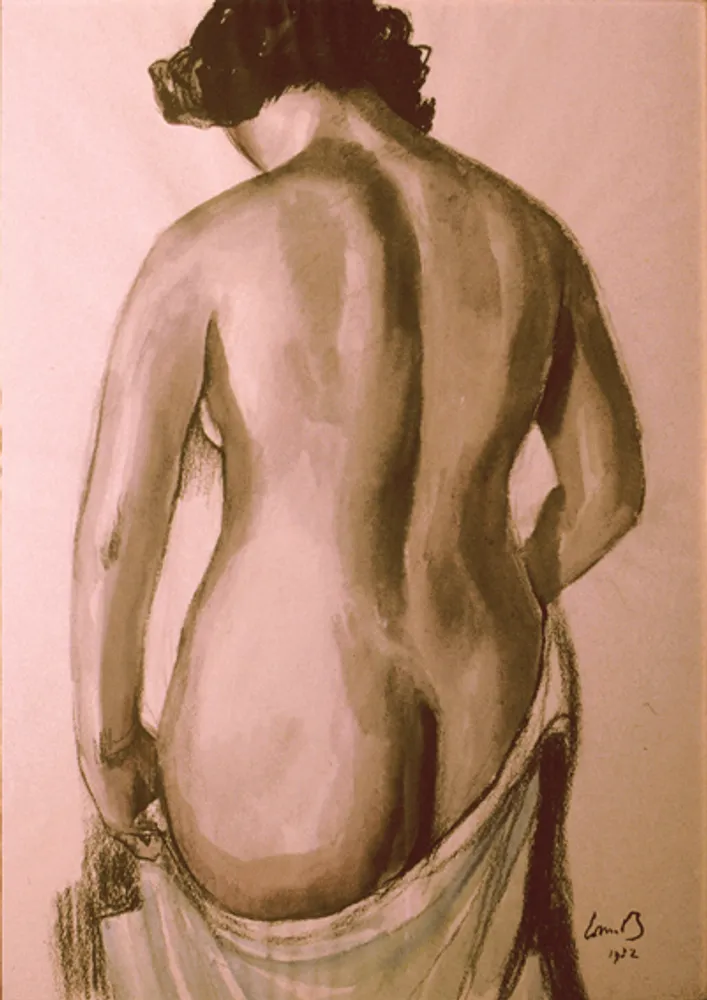 Nu de dos
