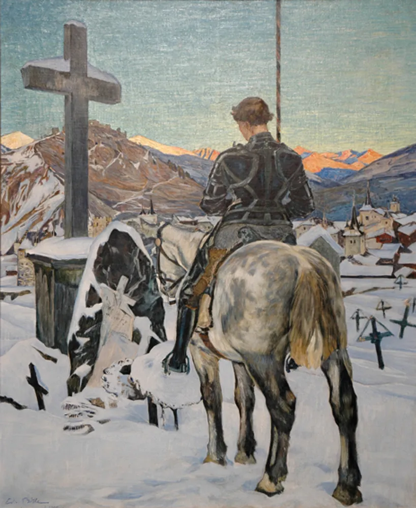 Le Vainqueur ou l’Etape ou Der Junge Ritter