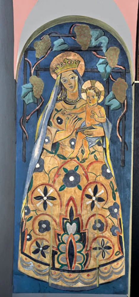Vierge à l’enfant