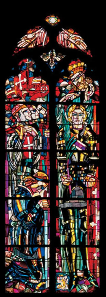 Les martyrs présentés à Jésus pour un hommage divin (II)