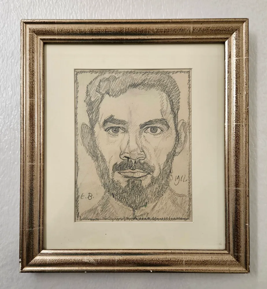 Portrait d'homme / Autoportrait